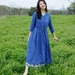 Summer Linen Dress for Women Midi Linen Dress Linen Coat Button dress Linen causal dress Long linen shirt Plus Size Boho Dress F269