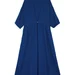 Women's Causal linen dress, 100% linen, Midi dress with pockets, Summer dress, Dropped shoulders, Plus size, Custom Handmade Clothing F217