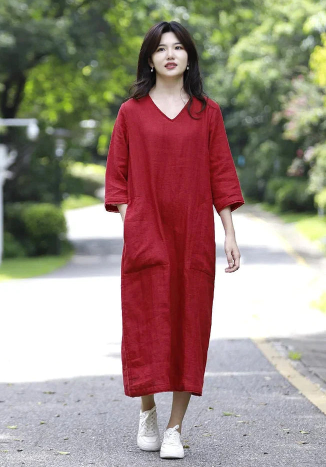 Digital Print Kaftan Long Maxi Dress – Maxim Creation
