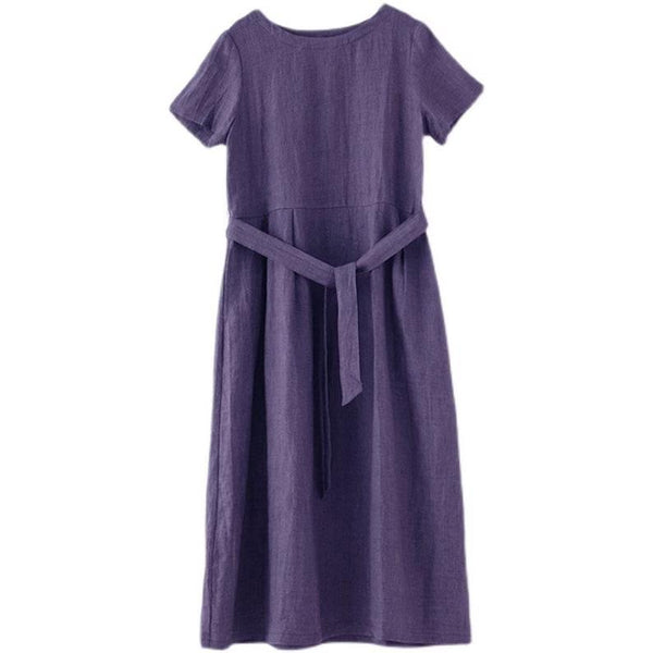 Women's dresses,Custom dress,Vintage dress,soft linen dress,F23